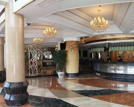 Phalam Jade Hotel Wen-čou Interiér fotografie