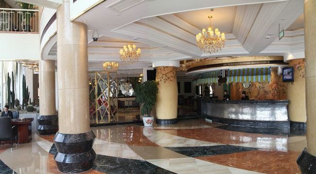 Phalam Jade Hotel Wen-čou Interiér fotografie